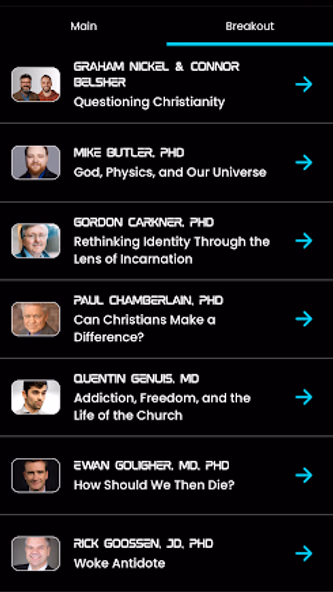 Apologetics Canada Conference Screenshot 4 - AppWisp.com Apologetics Canada Conference Screenshot 4 - AppWisp.com