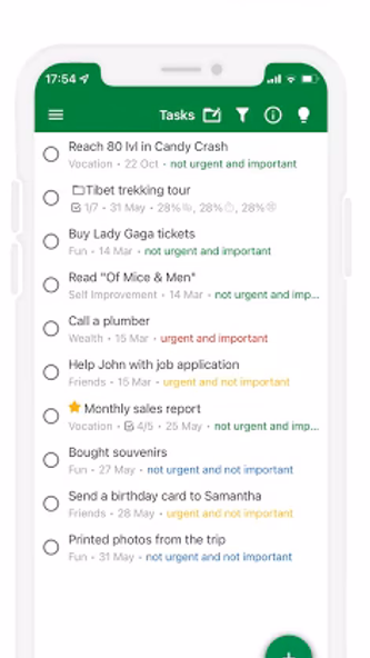 improve My Life: Tasks & Eisen Screenshot 1 - AppWisp.com improve My Life: Tasks & Eisen Screenshot 1 - AppWisp.com
