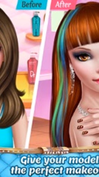 Stylist Girl: Make Me Gorgeous Screenshot 3 - AppWisp.com Stylist Girl: Make Me Gorgeous Screenshot 3 - AppWisp.com