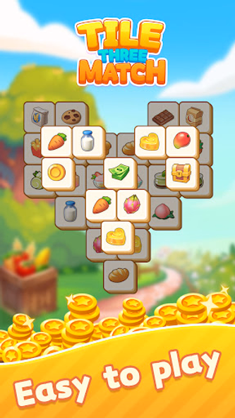 Tile Three Match Screenshot 1 - AppWisp.com Tile Three Match Screenshot 1 - AppWisp.com