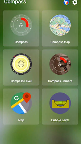 Compass Screenshot 1 - AppWisp.com Compass Screenshot 1 - AppWisp.com