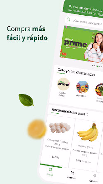 Jumbo App - Tu compra online Screenshot 2 - AppWisp.com Jumbo App - Tu compra online Screenshot 2 - AppWisp.com