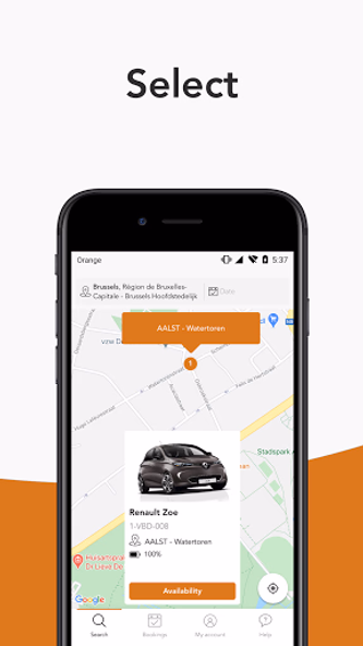 SHARE Mobility Screenshot 1 - AppWisp.com SHARE Mobility Screenshot 1 - AppWisp.com