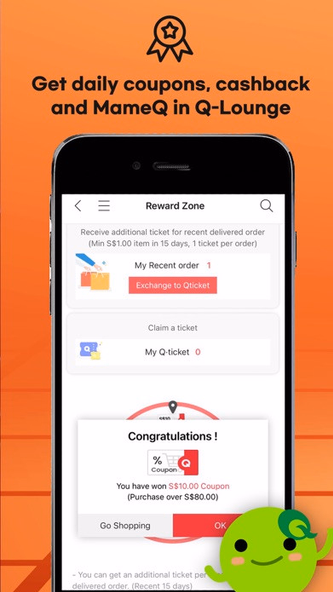 Qoo10 - Best Online Shopping Screenshot 3 - AppWisp.com Qoo10 - Best Online Shopping Screenshot 3 - AppWisp.com