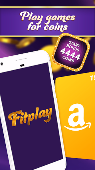 Fitplay: Apps & Rewards Screenshot 1 - AppWisp.com Fitplay: Apps & Rewards Screenshot 1 - AppWisp.com