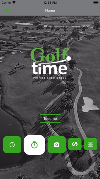 Golf Time Screenshot 2 - AppWisp.com Golf Time Screenshot 2 - AppWisp.com