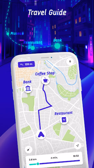 Offline Maps, GPS, Speedometer Screenshot 2 - AppWisp.com Offline Maps, GPS, Speedometer Screenshot 2 - AppWisp.com