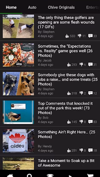 theCHIVE Screenshot 4 - AppWisp.com theCHIVE Screenshot 4 - AppWisp.com