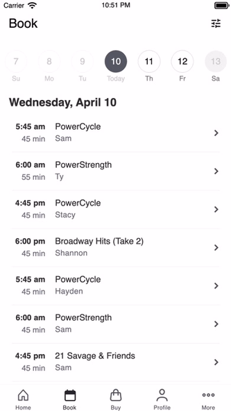 PowerCycle Premium Cycling Screenshot 2 - AppWisp.com PowerCycle Premium Cycling Screenshot 2 - AppWisp.com