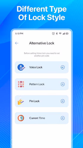 Voice Lock Screen: Pin Pattern Screenshot 2 - AppWisp.com Voice Lock Screen: Pin Pattern Screenshot 2 - AppWisp.com