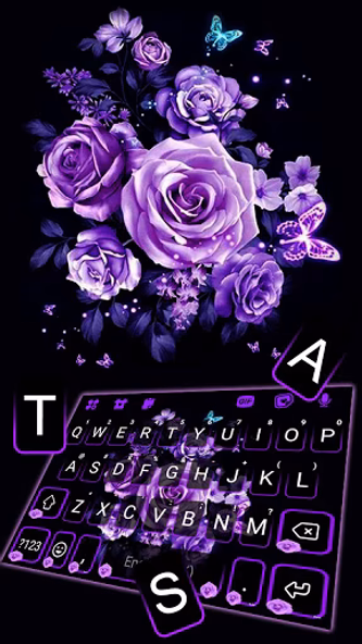 Purple Rose Bouquet Background Screenshot 2 - AppWisp.com Purple Rose Bouquet Background Screenshot 2 - AppWisp.com