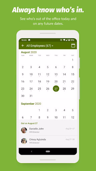 BambooHR Screenshot 4 - AppWisp.com BambooHR Screenshot 4 - AppWisp.com