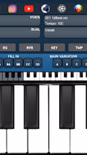 Arranger Keyboard Screenshot 1 - AppWisp.com Arranger Keyboard Screenshot 1 - AppWisp.com