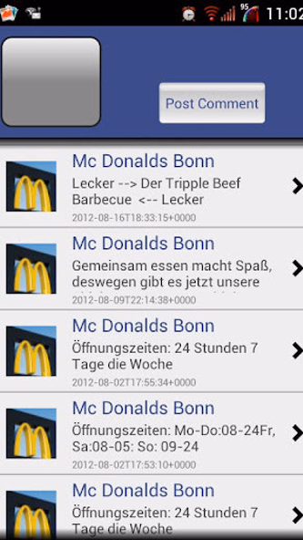McDonald's Bonn Screenshot 4 - AppWisp.com McDonald's Bonn Screenshot 4 - AppWisp.com