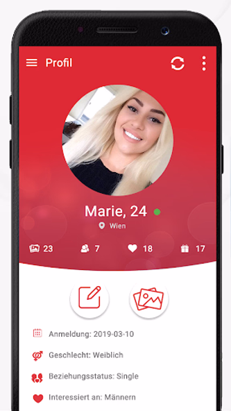 Österreich Chat und Dating Screenshot 4 - AppWisp.com Österreich Chat und Dating Screenshot 4 - AppWisp.com