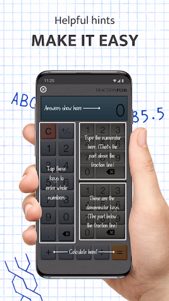 Fraction Calculator Plus Screenshot 4 - AppWisp.com Fraction Calculator Plus Screenshot 4 - AppWisp.com