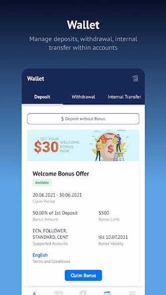 AximTrade – Online Trading Screenshot 4 - AppWisp.com AximTrade – Online Trading Screenshot 4 - AppWisp.com