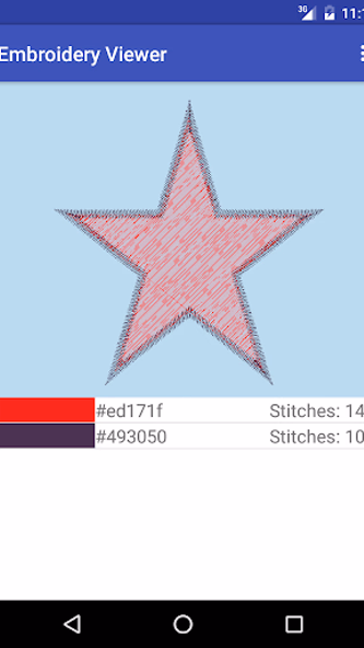 Embroidery Viewer Screenshot 3 - AppWisp.com Embroidery Viewer Screenshot 3 - AppWisp.com