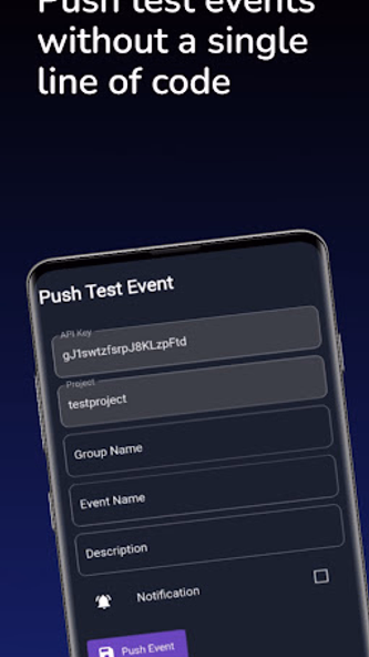 LogHive - Event tracking Screenshot 3 - AppWisp.com LogHive - Event tracking Screenshot 3 - AppWisp.com