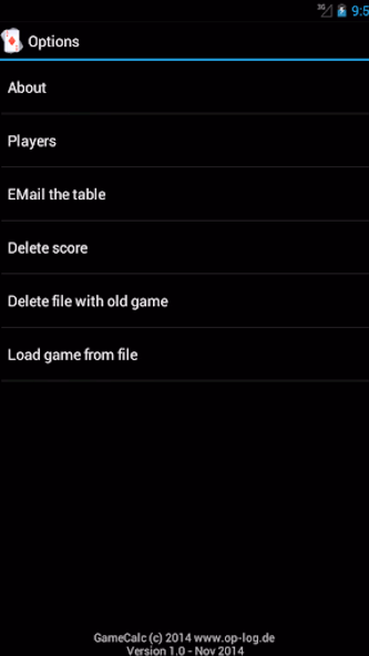 CardCalc Screenshot 2 - AppWisp.com CardCalc Screenshot 2 - AppWisp.com