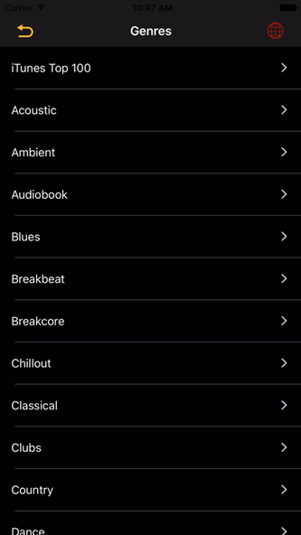 Free Music Cloud - Stream MP3 Music And Radio Screenshot 1 - AppWisp.com Free Music Cloud - Stream MP3 Music And Radio Screenshot 1 - AppWisp.com