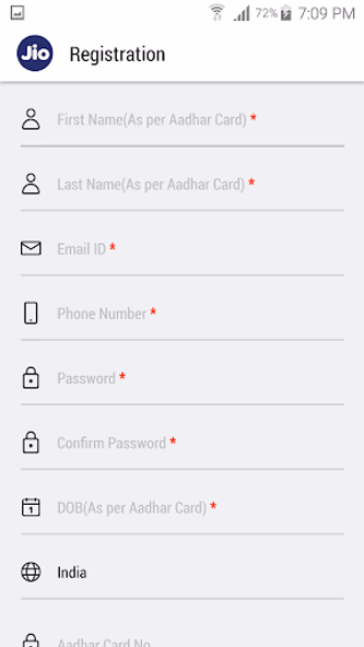 Jio Careers Screenshot 2 - AppWisp.com Jio Careers Screenshot 2 - AppWisp.com
