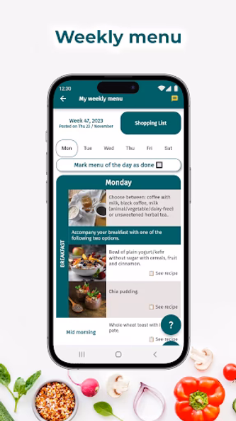 PlanEAT - Healthy & easy diet Screenshot 2 - AppWisp.com PlanEAT - Healthy & easy diet Screenshot 2 - AppWisp.com