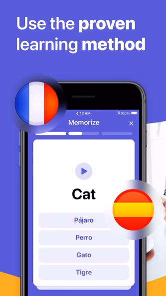 BeLingual - Language Learning Screenshot 2 - AppWisp.com BeLingual - Language Learning Screenshot 2 - AppWisp.com