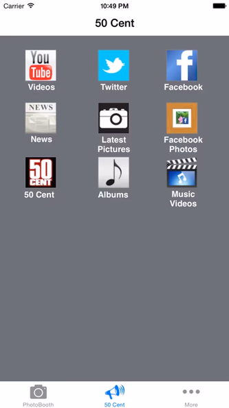 50 Cent Fans Edition Screenshot 2 - AppWisp.com 50 Cent Fans Edition Screenshot 2 - AppWisp.com