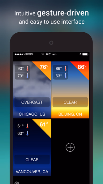 iWeather Forecast Screenshot 2 - AppWisp.com iWeather Forecast Screenshot 2 - AppWisp.com