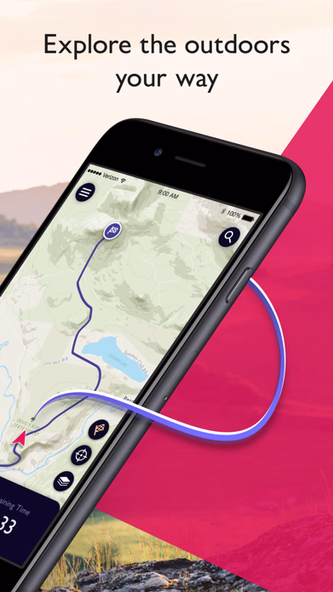 OS Maps: Walk, Hike, Run, Bike Screenshot 2 - AppWisp.com OS Maps: Walk, Hike, Run, Bike Screenshot 2 - AppWisp.com