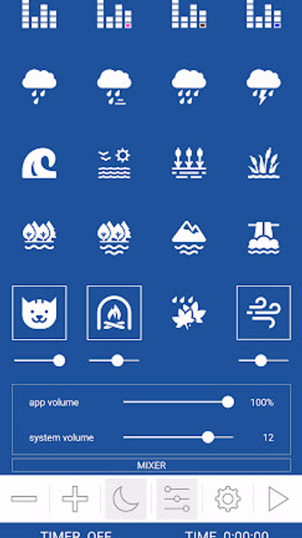 White Noise Baby Sleep Sounds Screenshot 2 - AppWisp.com White Noise Baby Sleep Sounds Screenshot 2 - AppWisp.com