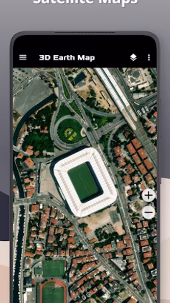 3D Earth Map - Satellite View Screenshot 2 - AppWisp.com 3D Earth Map - Satellite View Screenshot 2 - AppWisp.com
