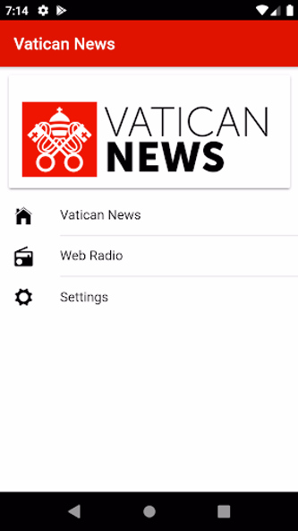 Vatican News Screenshot 1 - AppWisp.com Vatican News Screenshot 1 - AppWisp.com