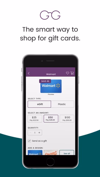 Gift Card Granny Screenshot 1 - AppWisp.com Gift Card Granny Screenshot 1 - AppWisp.com