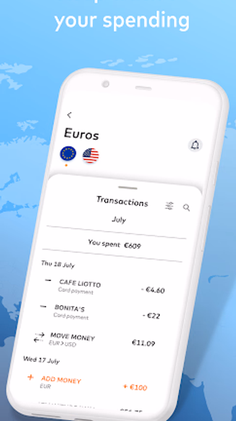 Cash Passport Screenshot 3 - AppWisp.com Cash Passport Screenshot 3 - AppWisp.com