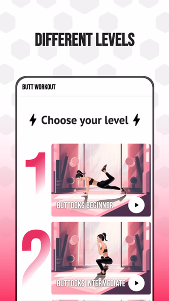 Buttocks Workout — Big Butts Screenshot 2 - AppWisp.com Buttocks Workout — Big Butts Screenshot 2 - AppWisp.com