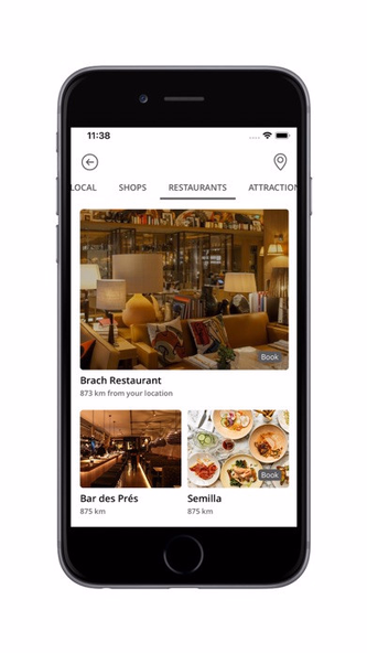 Curious Hotels Screenshot 4 - AppWisp.com Curious Hotels Screenshot 4 - AppWisp.com