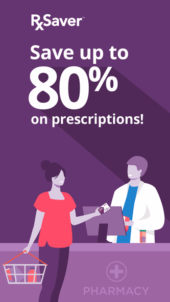 RxSaver Prescription Discounts Screenshot 1 - AppWisp.com RxSaver Prescription Discounts Screenshot 1 - AppWisp.com