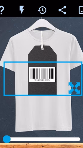 Extreme QR code reader Screenshot 4 - AppWisp.com Extreme QR code reader Screenshot 4 - AppWisp.com