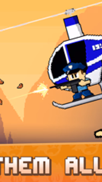 Dan The Man Platformer Screenshot 1 - AppWisp.com Dan The Man Platformer Screenshot 1 - AppWisp.com