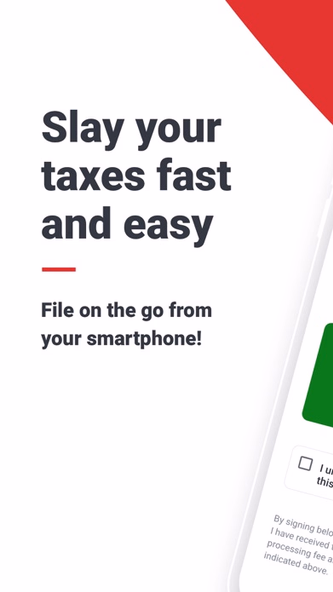 TaxSlayer: File your taxes Screenshot 1 - AppWisp.com TaxSlayer: File your taxes Screenshot 1 - AppWisp.com