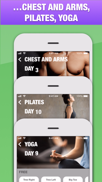 5 Minute Home Workout Screenshot 4 - AppWisp.com 5 Minute Home Workout Screenshot 4 - AppWisp.com