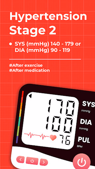 Blood Pressure - Blood Sugar Screenshot 3 - AppWisp.com Blood Pressure - Blood Sugar Screenshot 3 - AppWisp.com