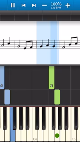 Synthesia Screenshot 2 - AppWisp.com Synthesia Screenshot 2 - AppWisp.com