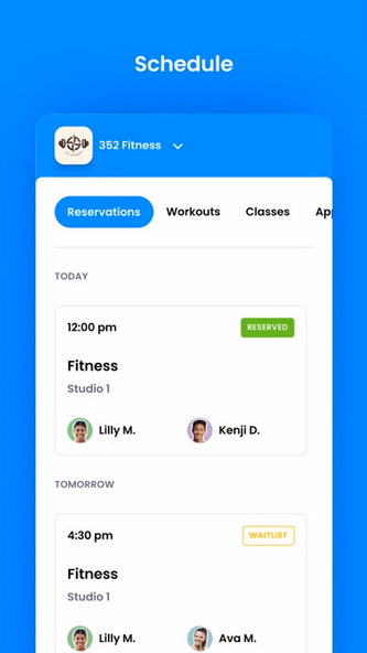 352 Fitness Screenshot 4 - AppWisp.com 352 Fitness Screenshot 4 - AppWisp.com