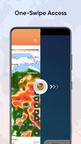 Live Weather Radar Launcher Screenshot 3 - AppWisp.com Live Weather Radar Launcher Screenshot 3 - AppWisp.com