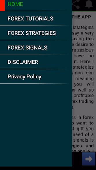 Forex Tutor, Strategy & Signal Screenshot 1 - AppWisp.com Forex Tutor, Strategy & Signal Screenshot 1 - AppWisp.com