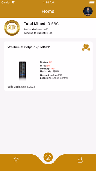 ЯRC Mining Screenshot 4 - AppWisp.com ЯRC Mining Screenshot 4 - AppWisp.com