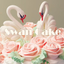 Cute Wallpaper Swan Cake - AppWisp.com